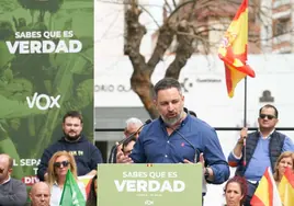 Vox busca distinguirse del PP en campaña recurriendo a la inmigración y el campo
