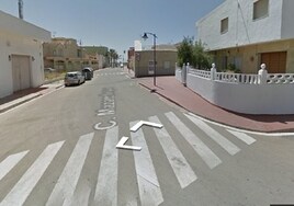 Muere una persona tras ser atropellada en la entrada al barrio de Cabo de Gata en Almería