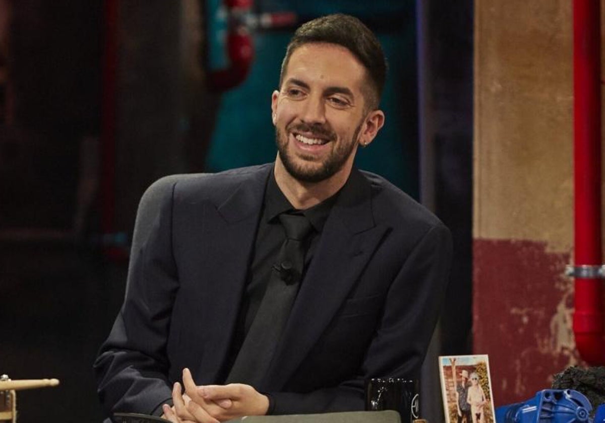 El cómico David Broncano