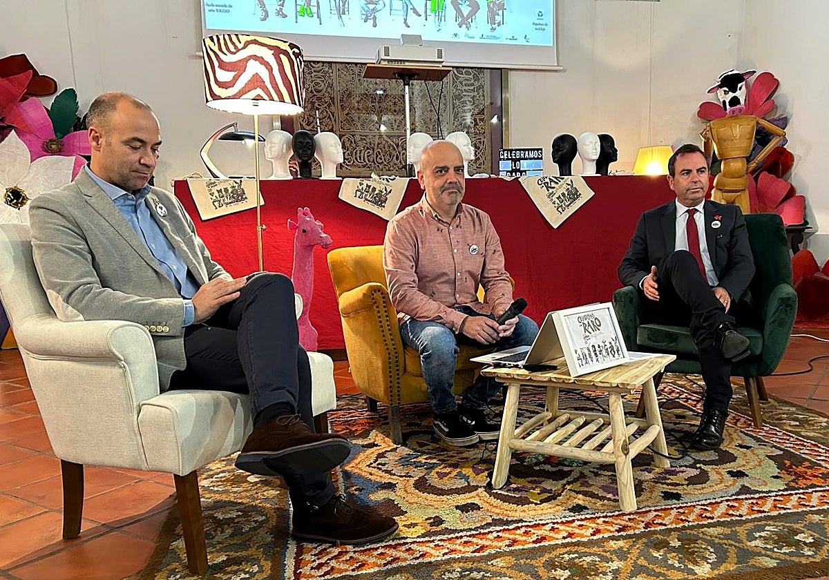 Inauguración de las jornadas