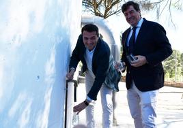 El Ayuntamiento de Córdoba inaugura el nuevo depósito de agua de Cerro Muriano