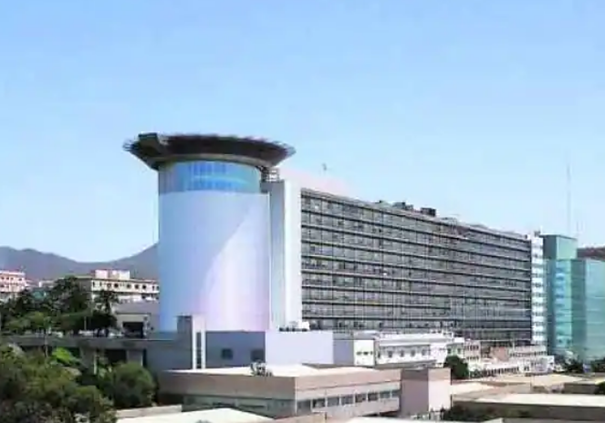 Hospital Universitario de Canarias (HUC) en una imagen de archivo.