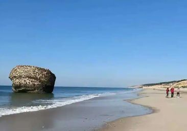 La playa de Matalascañas