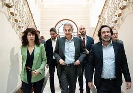 Zapatero, sobre un referéndum en Cataluña: «Tengo la intuición de que no va a haber»