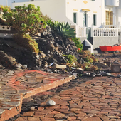 Más de una decena de vecinos de Tenerife han pasado la noche en albergues por el temporal marítimo