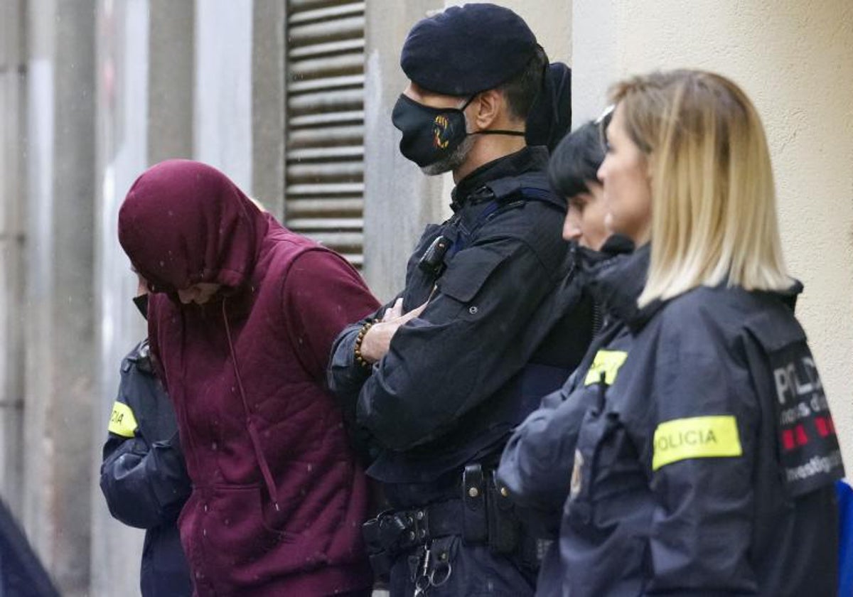 Detención del violador de Igualada