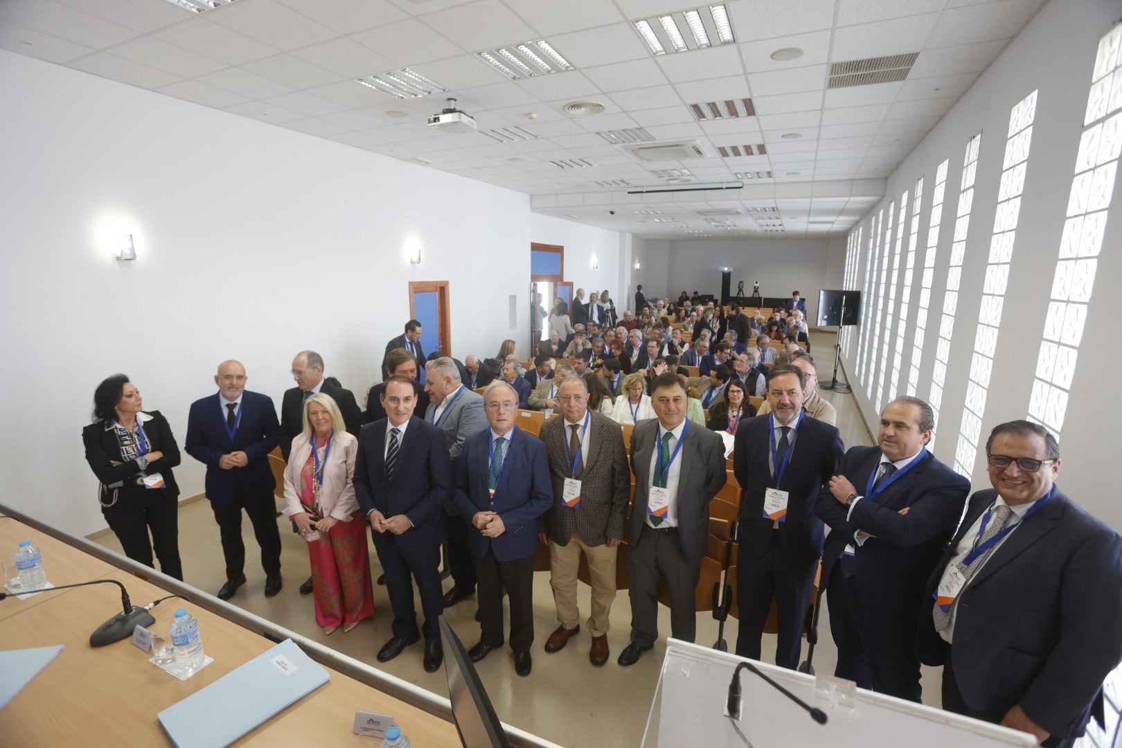 Las imágenes de la asamblea general de la patronal cordobesa CECO