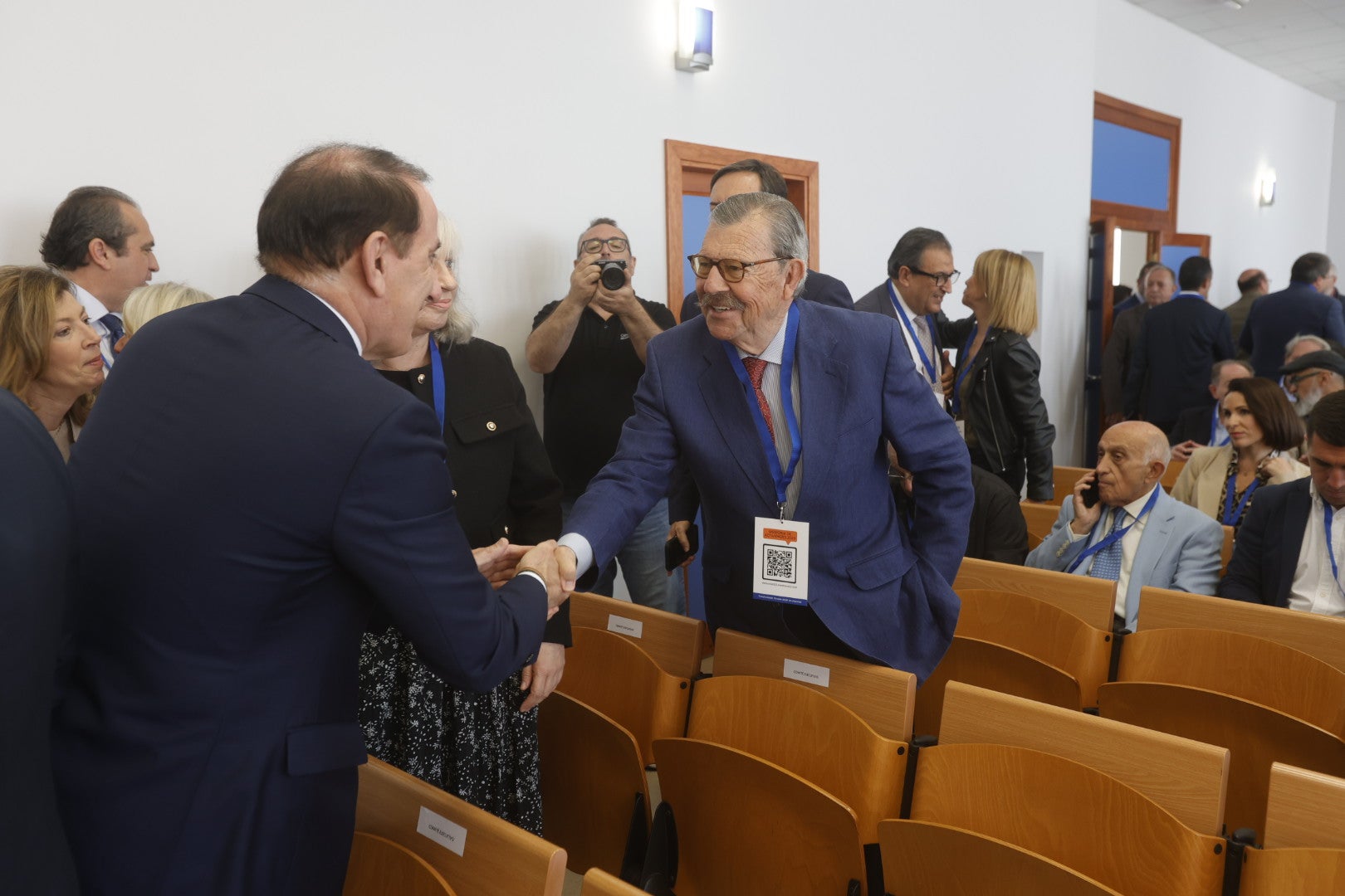 Las imágenes de la asamblea general de la patronal cordobesa CECO