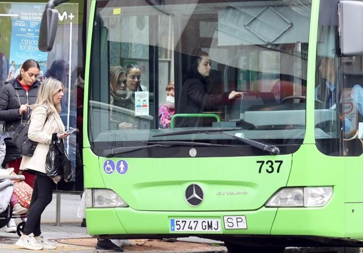Autobús de Aucorsa
