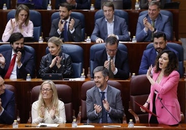 Ayuso a Más Madrid: «La próxima vez que me busque una pareja pediré permiso a las feministas de la izquierda»