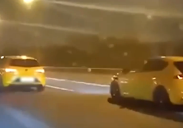 Tres detenidos tras hacerse viral un vídeo de una carrera ilegal por la M-45