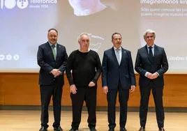 Telefónica celebra su 'Gira Centenario' con Ferran Adrià en la Universidad Politécnica de Valencia