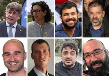 Ocho de los doce investigados en el caso Tsunami huyen de España