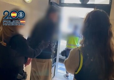 Liberadas tres víctimas de explotación sexual en Guadalajara y Ciudad Real en una operación policial