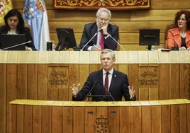 Alfonso Rueda, reelegido presidente de Galicia: «Quiero hacer este camino con firmeza y humildad»