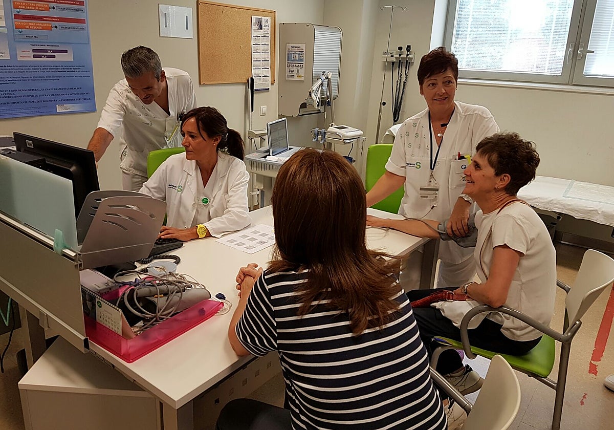 La demora en las lista de espera en Atención Primaria no supera los dos días en el 75% de los pacientes, según el Sescam