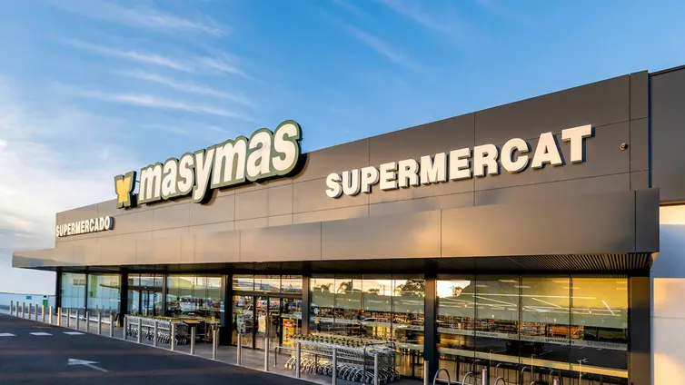 Masymas supermercados (Juan Fornés Fornés) factura 402,6 millones de euros en 2023, un 12,5% más