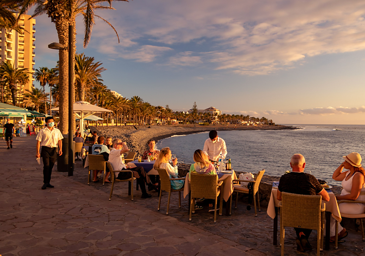 Suben los precios en restaurantes y hoteles, un 6,4% más que en marzo de 2023