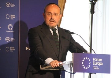 Fernández, sobre un pacto PP-Junts: «No puedes sentarte a hablar con quien te llama colono y fascista»