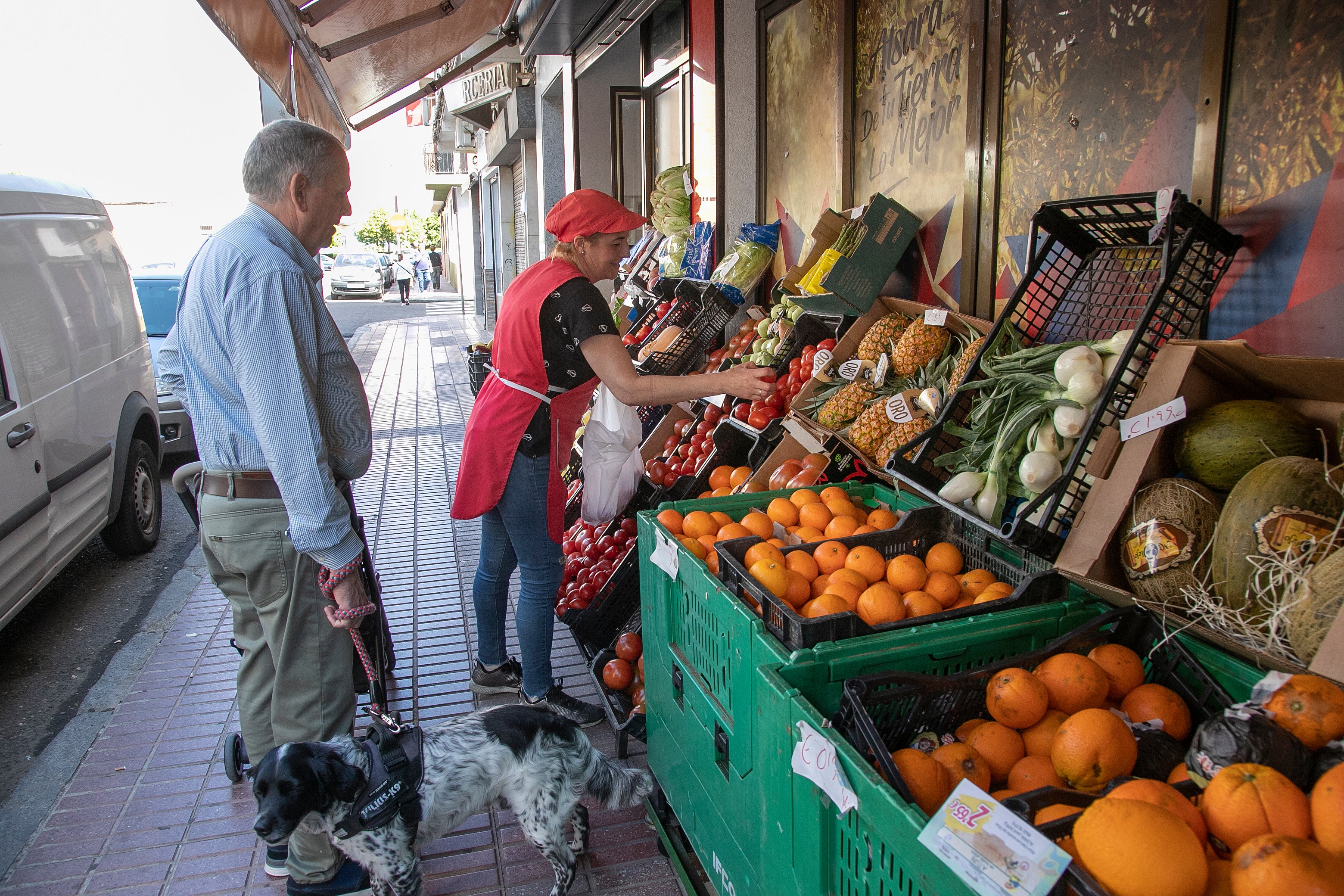 Fotos: un barrio de Córdoba sumido en la quietud por dos crímenes en una semana