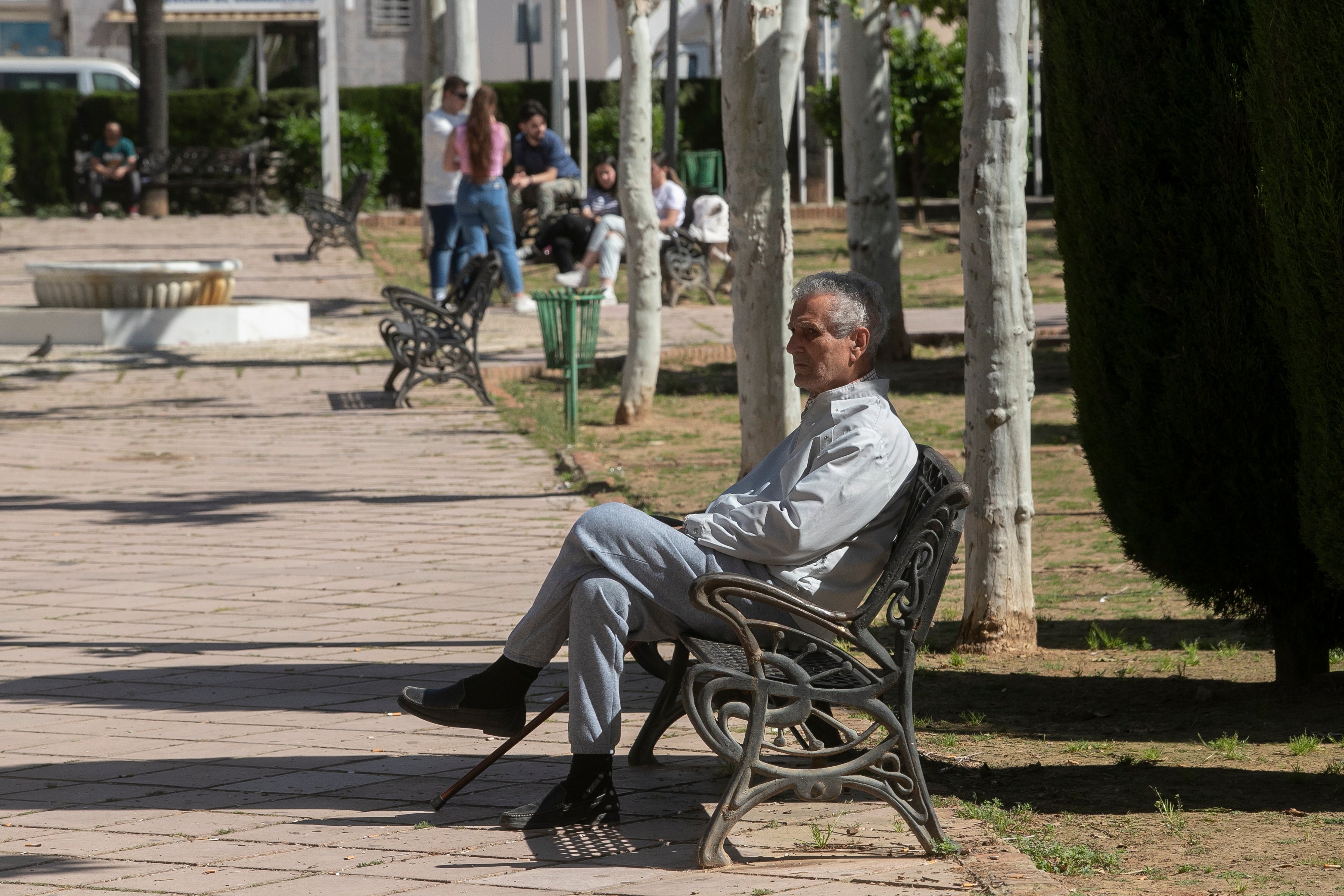 Fotos: un barrio de Córdoba sumido en la quietud por dos crímenes en una semana