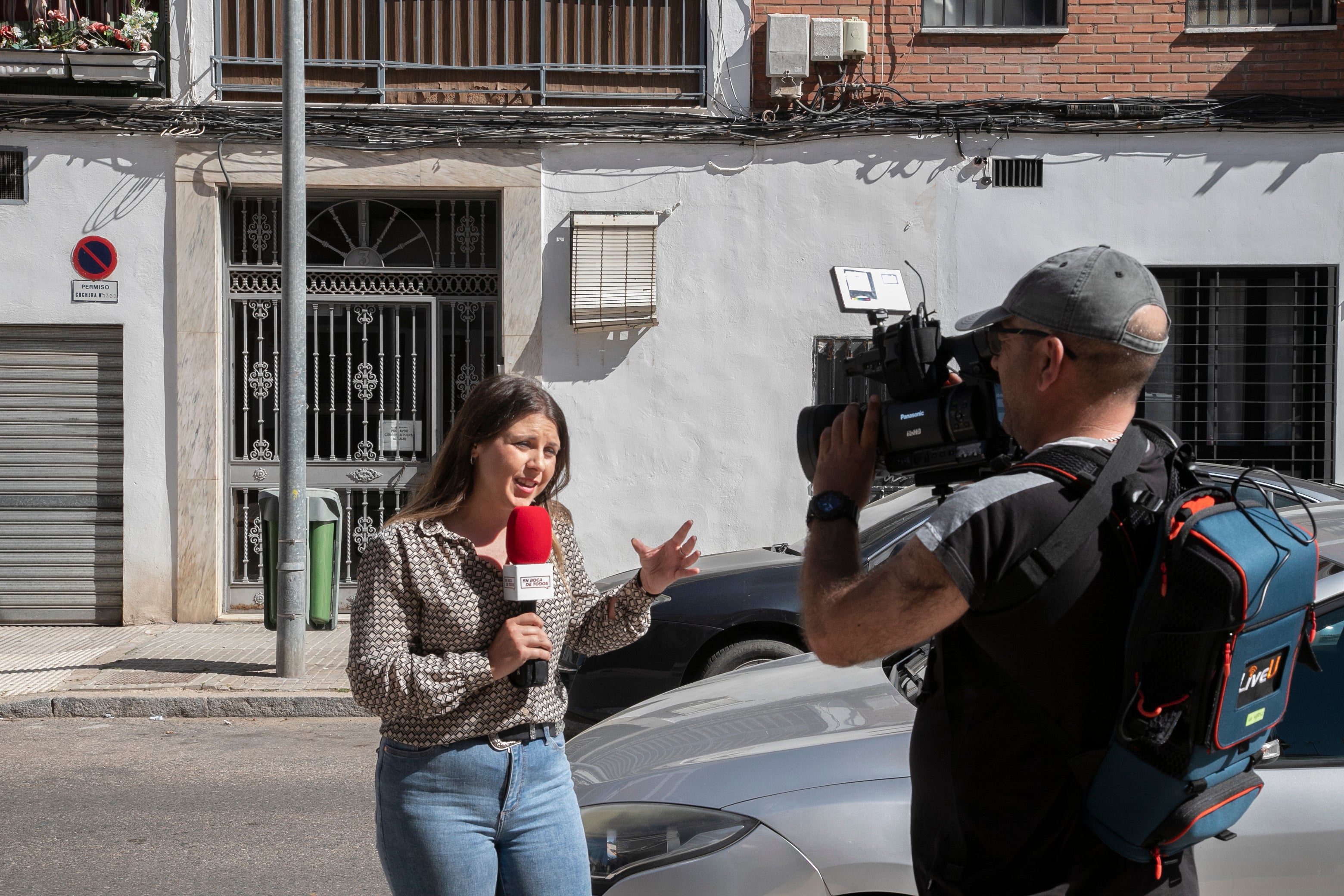 Fotos: un barrio de Córdoba sumido en la quietud por dos crímenes en una semana