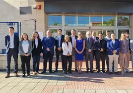 Parlamentarios europeos visitan Puertollano por su posición «pionera» en el sector del hidrógeno