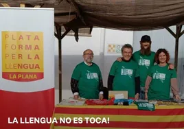 La 'ONG del catalán' aprovecha la campaña contra la ley educativa valenciana para vender sudaderas a 25 euros