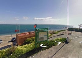 Fallece ahogado un bañista en una playa de Manilva