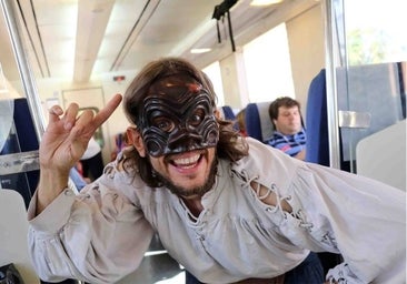 Renfe vuelve a poner en marcha el Tren Medieval entre Madrid y Sigüenza