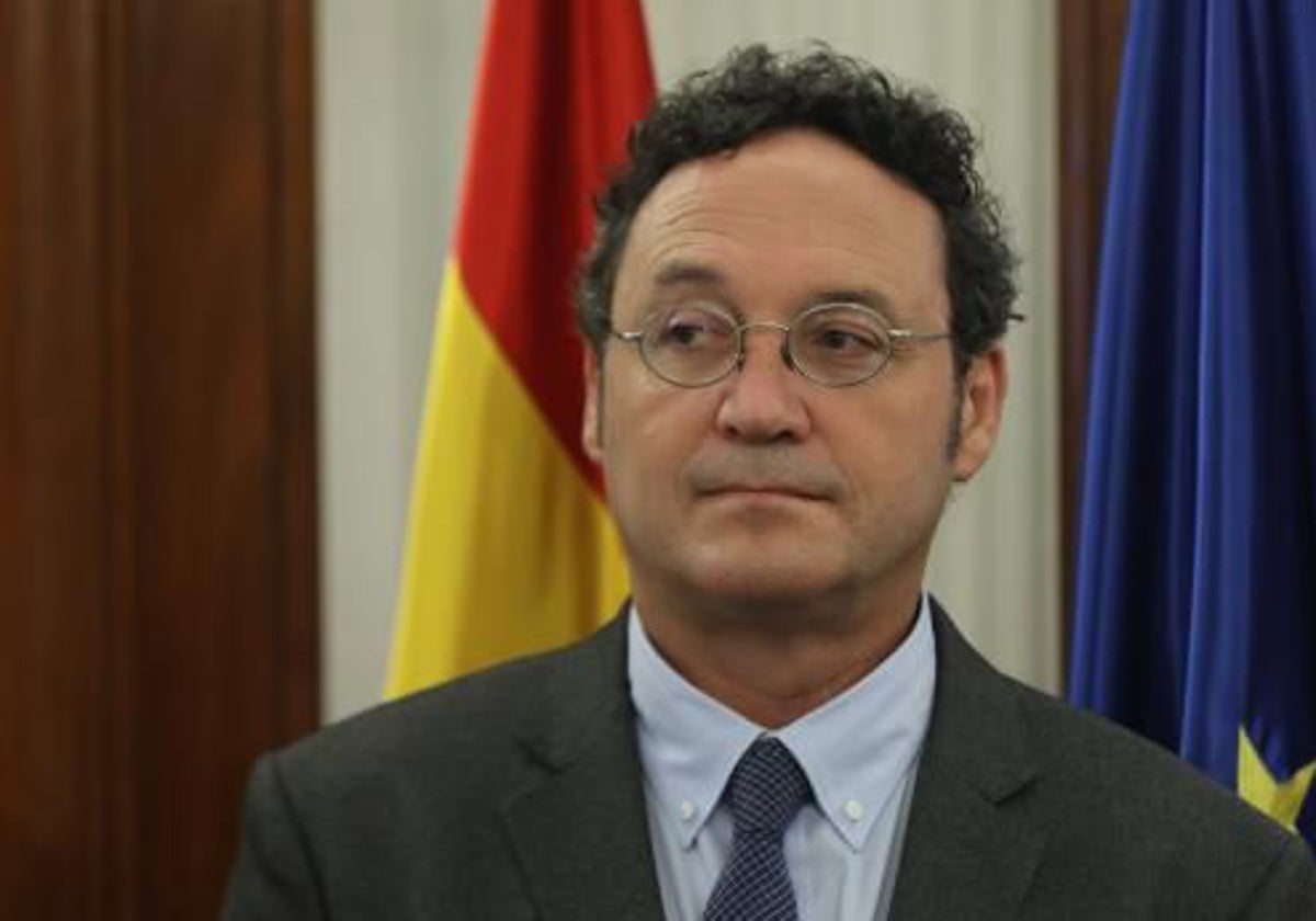 El fiscal general del Estado, Álvaro García Ortiz