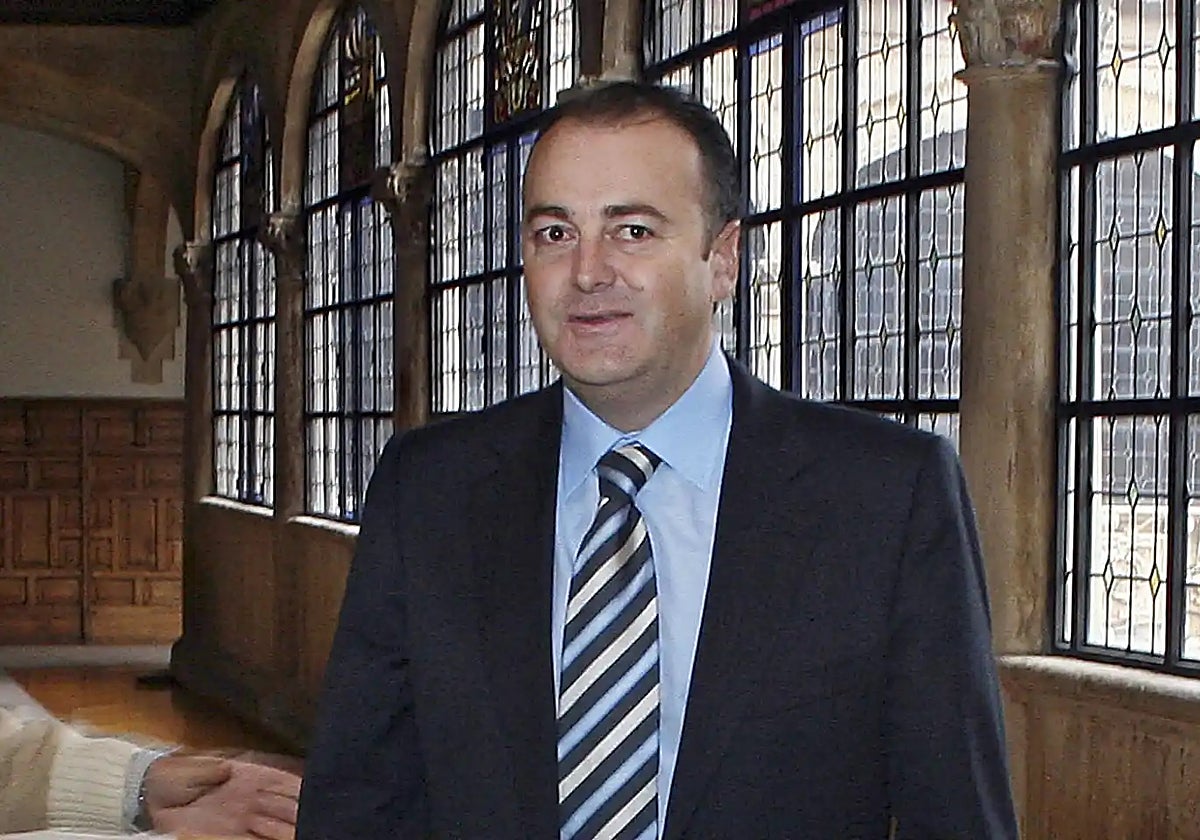 Pedro Vicente Sánchez, en una imagen de archivo