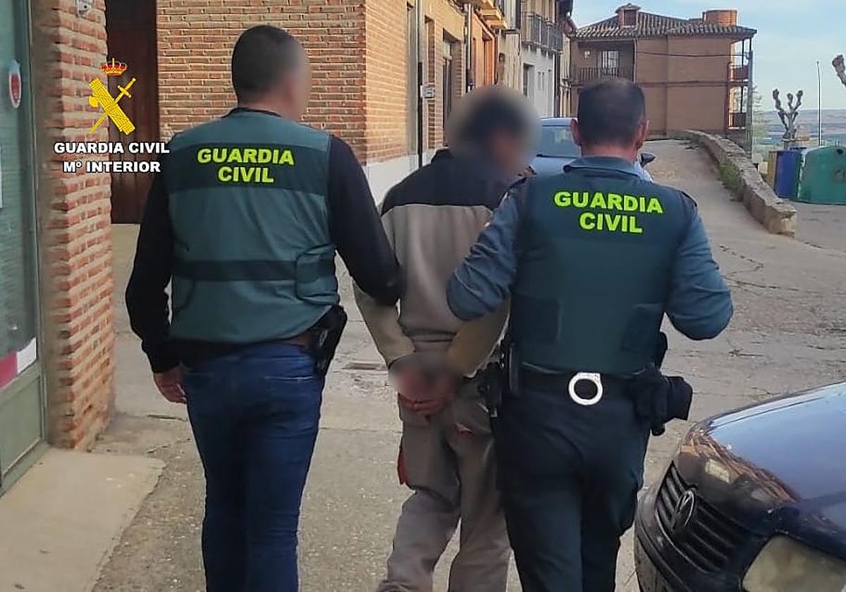 La Guardia Civil procedió el miércoles a la detención del supuesto violador
