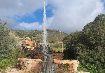 El resurgir del agua hace brotar un paraíso en las Sierras Subbéticas de Córdoba