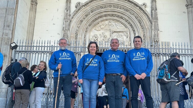 Inauguración del Camino Real de Guadalupe, que atraviesa 19 municipios de la provincia de Toledo