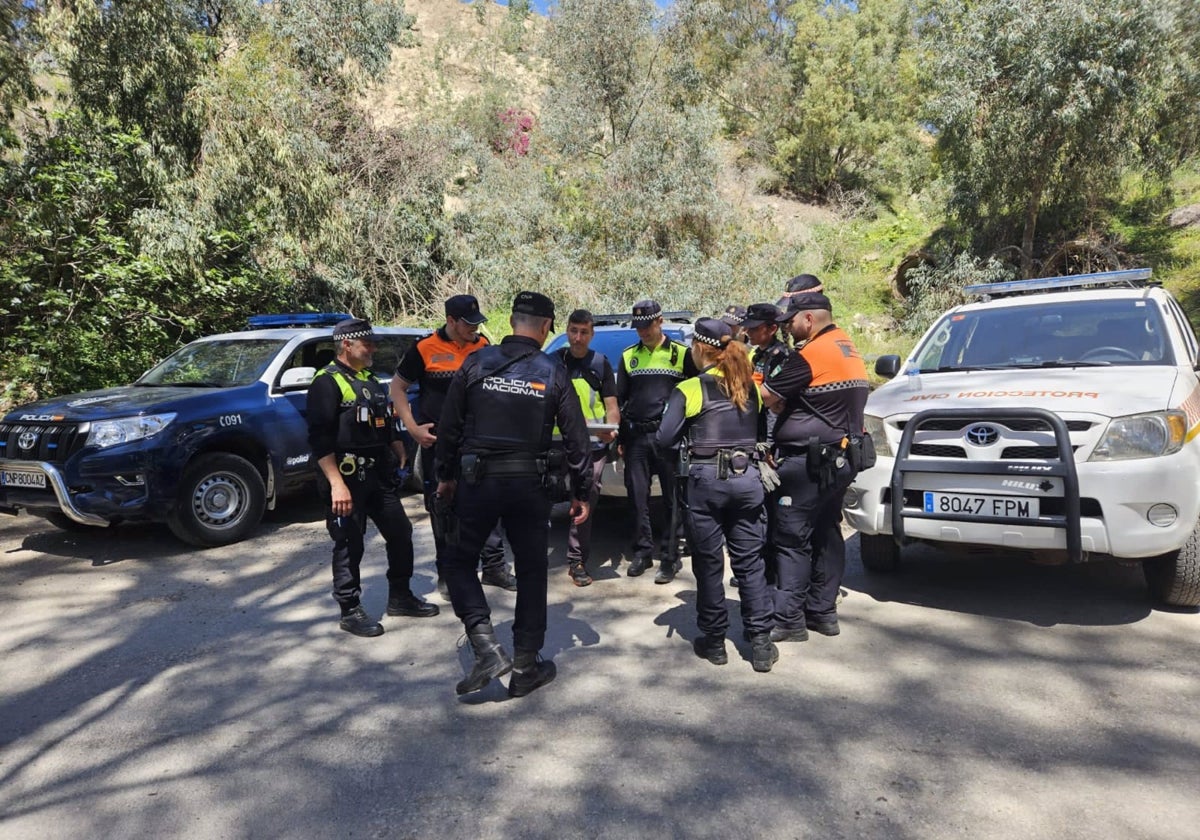 Dispositivo de búsqueda de un hombre de 71 años desaparecido desde el pasado lunes en Málaga