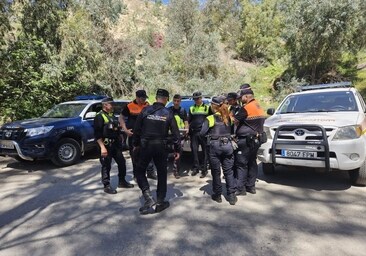 Hallan en el arcén de una carretera en Málaga el cuerpo sin vida del hombre desaparecido el lunes