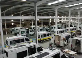 Eurogaza, o la fábrica de ambulancias en Córdoba para todo el mundo que crecerá un 20% este año