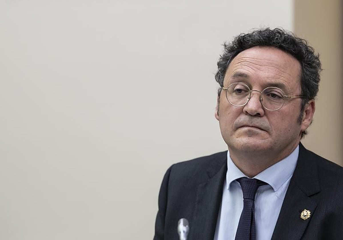 El fiscal general del Estado, Álvaro García Ortiz, en el Congreso