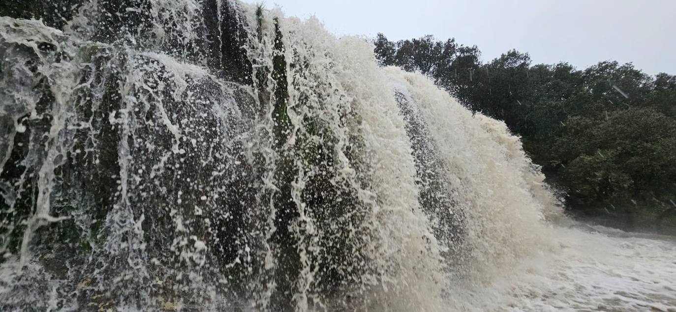 Fotos: el agua recobra su lugar en los parajes naturales de la Subbética de Córdoba