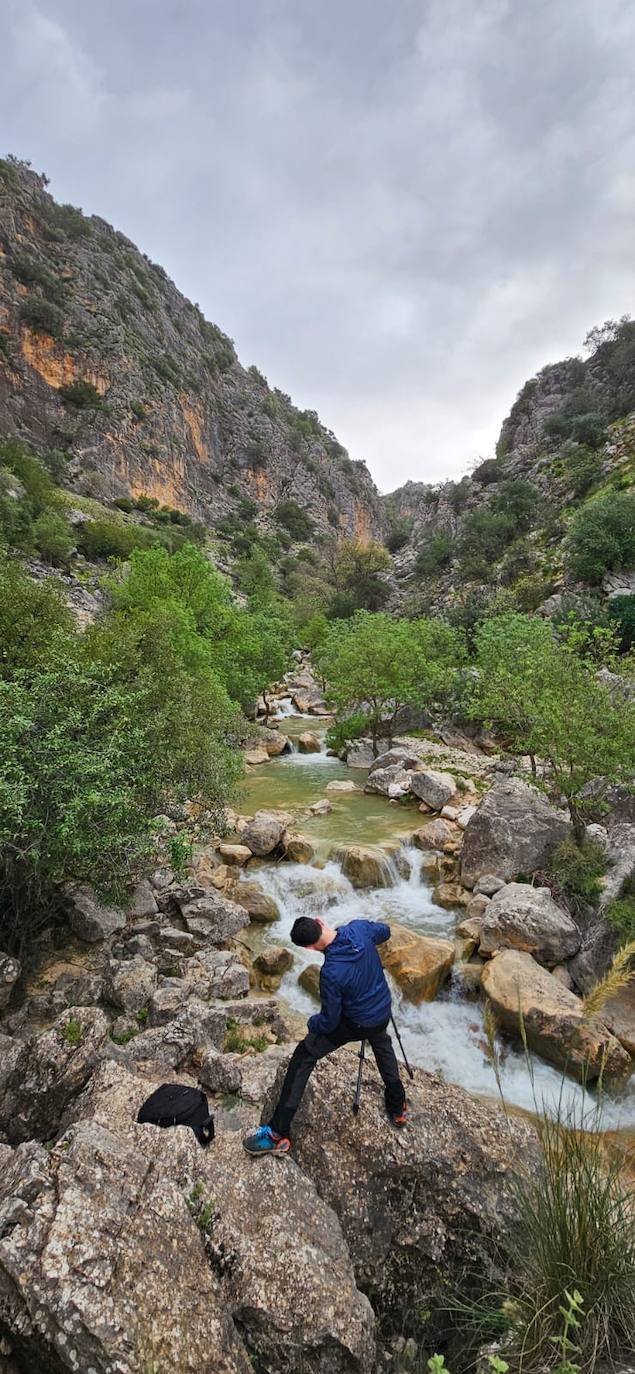 Fotos: el agua recobra su lugar en los parajes naturales de la Subbética de Córdoba