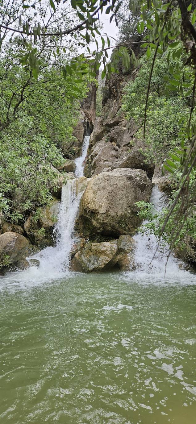 Fotos: el agua recobra su lugar en los parajes naturales de la Subbética de Córdoba