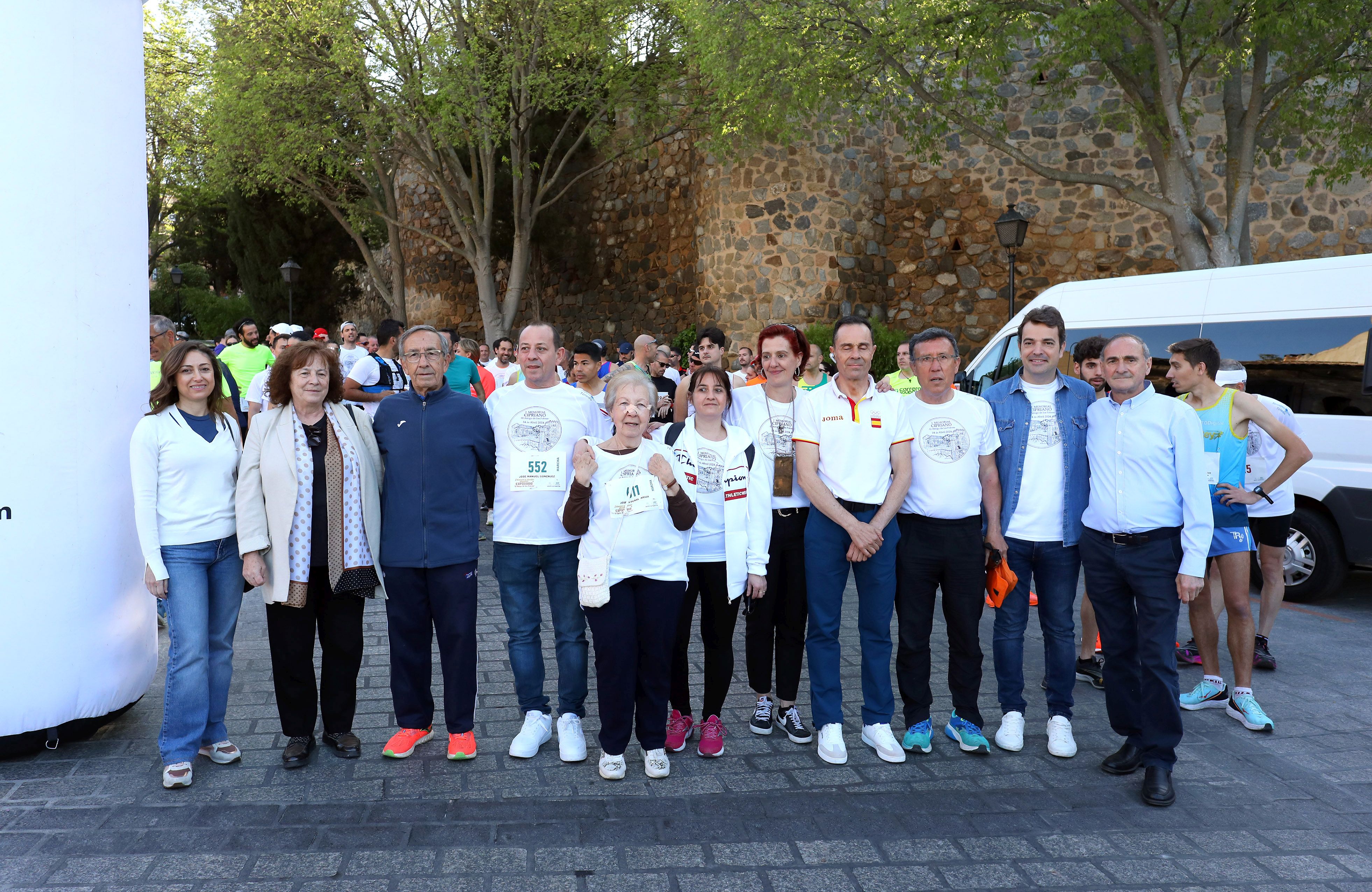 Toledo se vuelca con la I Carrera y Marcha Solidaria Cipriano ‘El amigo de los pobres&#039;
