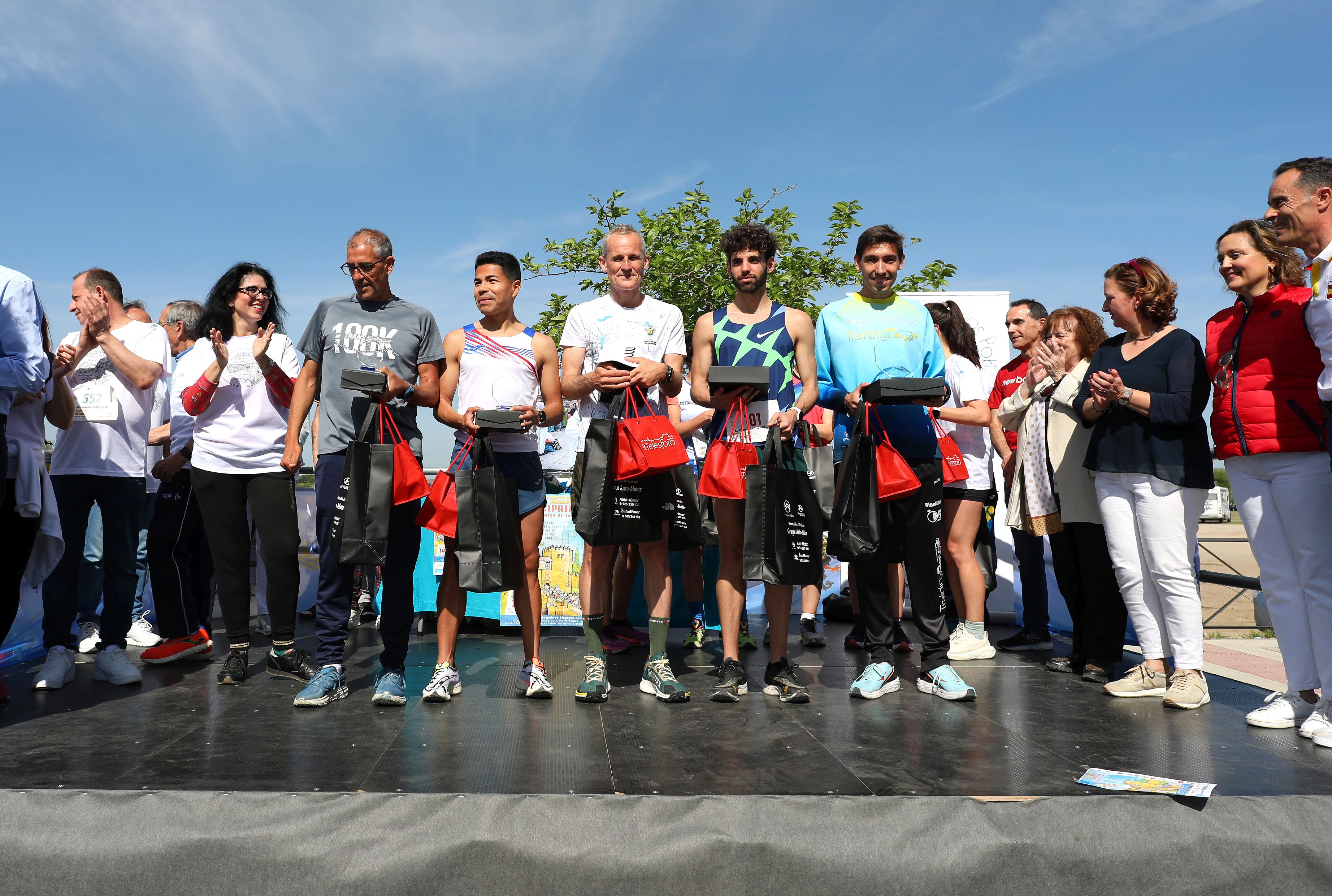 Toledo se vuelca con la I Carrera y Marcha Solidaria Cipriano ‘El amigo de los pobres&#039;