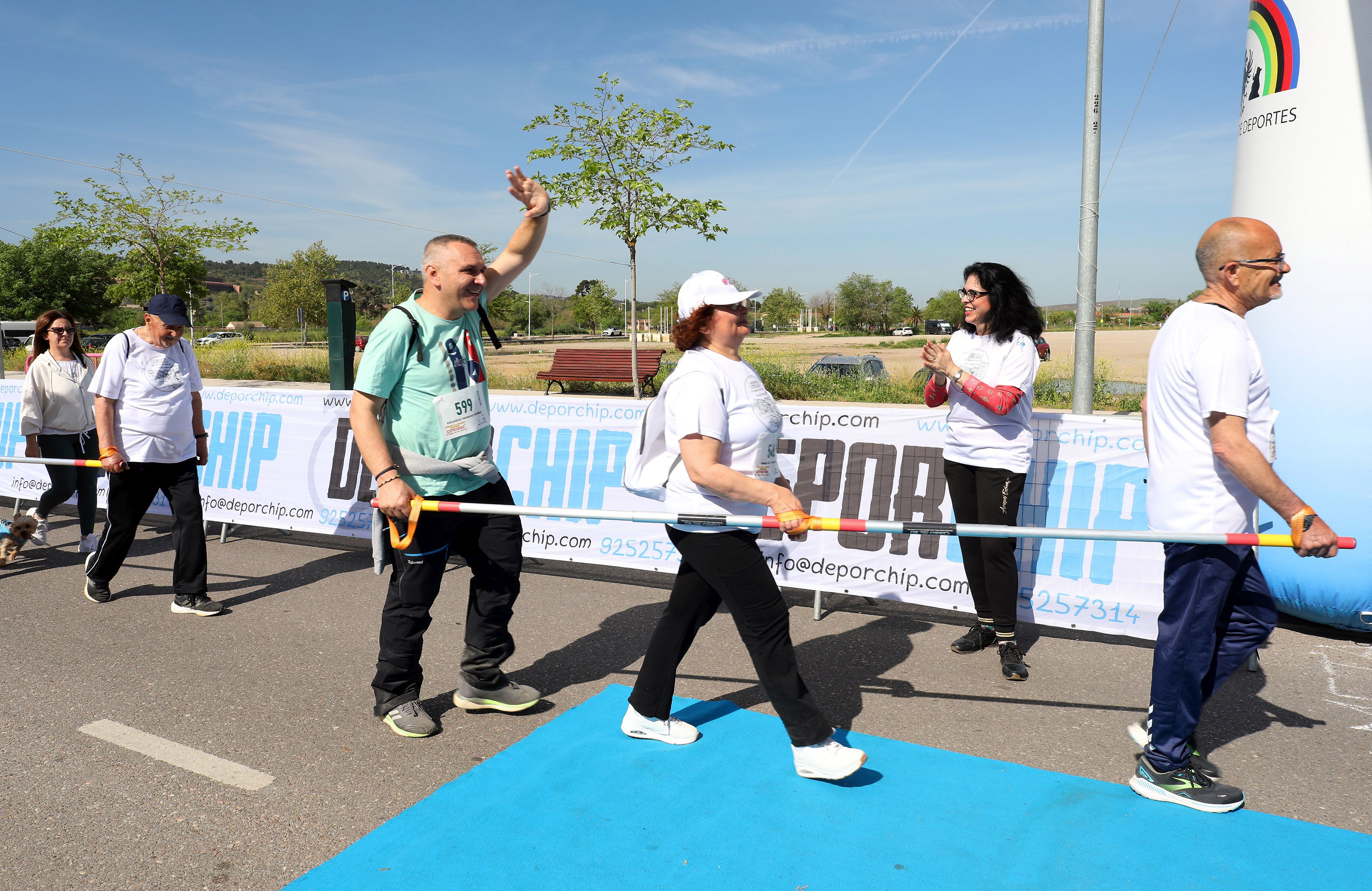 Toledo se vuelca con la I Carrera y Marcha Solidaria Cipriano ‘El amigo de los pobres&#039;