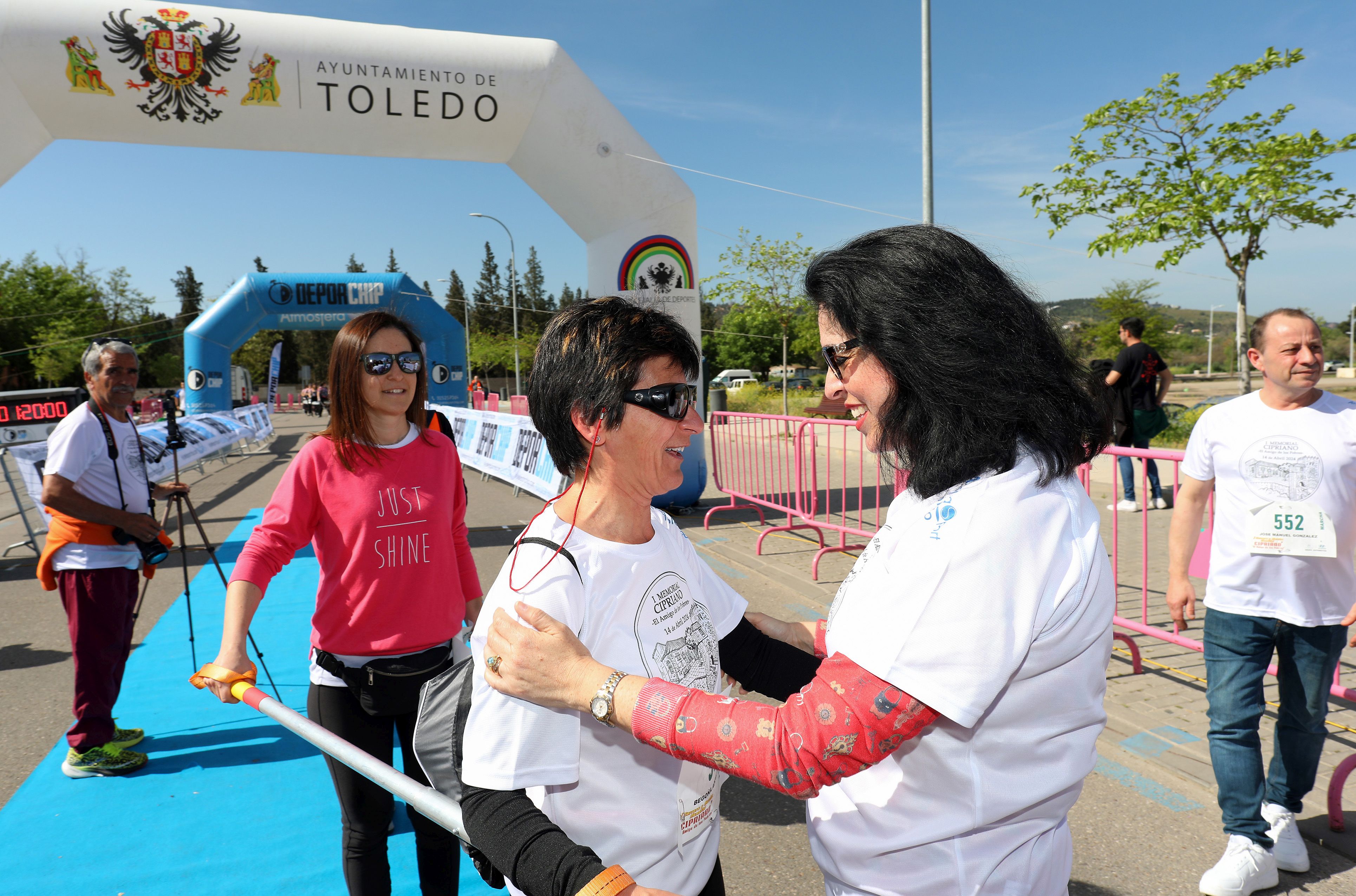 Toledo se vuelca con la I Carrera y Marcha Solidaria Cipriano ‘El amigo de los pobres&#039;