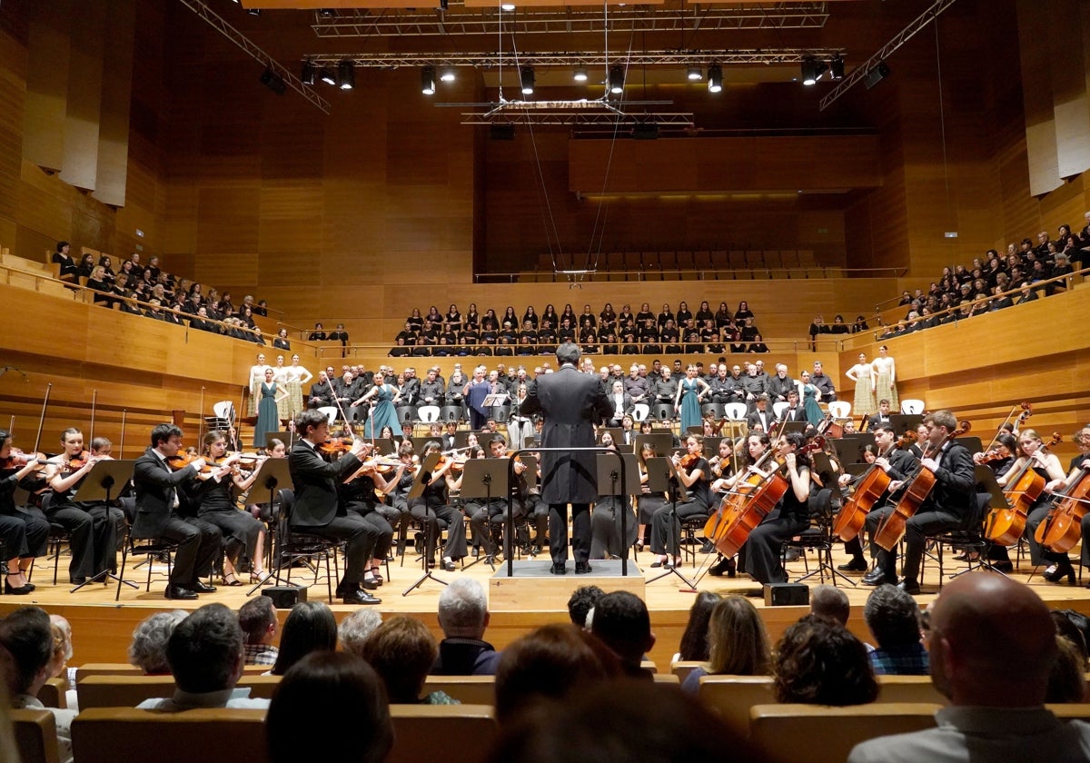 Estreno en Valladoldi de la Novena Sifonía de Beethoven adaptada al castellano