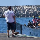 Llegan 124 migrantes y son interceptados otros 118 camino a Canarias