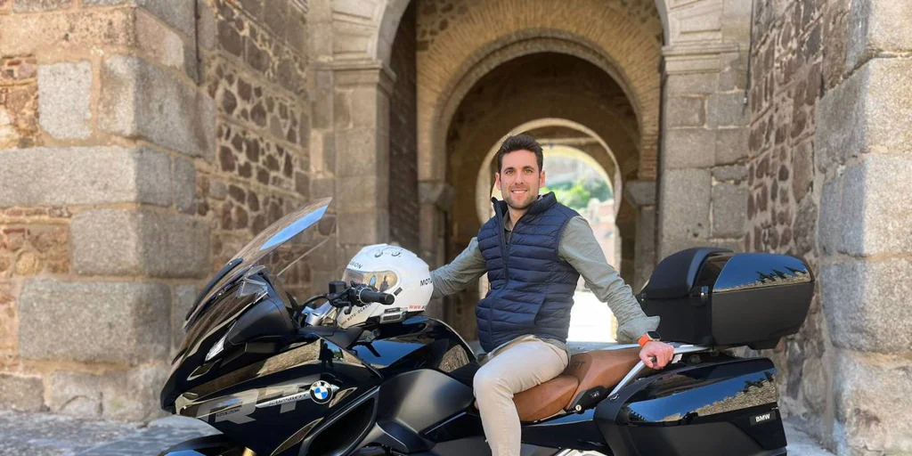 Darío Moraleda: de mecánico a facturar 25 millones con la venta on line de motos de segunda mano