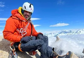 El alpinista Pedro Cifuentes será 'Hijo Predilecto' de Castilla-La Mancha